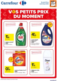 Prospectus Carrefour HAZEBROUCK : LES PETITS PRIX DU MOMENT !