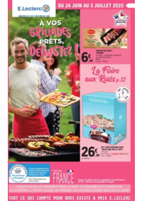 Prospectus E.Leclerc LE CHATELET EN BRIE : TRAFIC BBQ