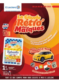 Prospectus E.Leclerc ROMILLY SUR SEINE : 50 ANS - TRACT 3