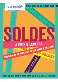 Prospectus E.Leclerc IBOS : SOLDES DETE