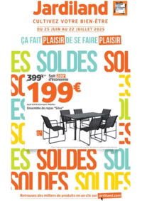 Prospectus Jardiland BONNEUIL SUR MARNE : ÇA FAIT PLAISIR DE SE FAIRE PLAISIR