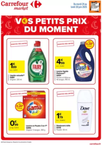 Prospectus Carrefour Market ORBEC : LES PETITS PRIX DU MOMENT !