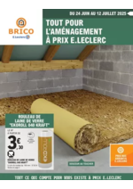 Prospectus Brico E.Leclerc : Trafic Brico 7
