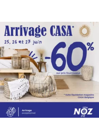Prospectus Noz Montataire : ARRIVAGE NATIONAL IMMINENT