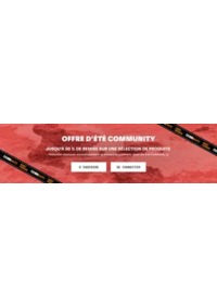 Prospectus Timberland Lieusaint : JUSQU’À 50 % DE REMISE SUR UNE SÉLECTION DE PRODUITS