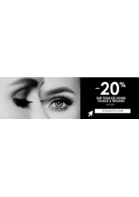 Prospectus Passage Bleu AUXERRE : -20% SUR TOUS LES SOINS VISAGE & REGARD