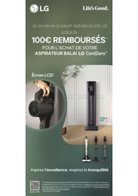 Prospectus Copra ONNAING : LG vous rembourse jusqu'à 100€