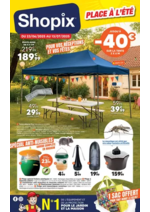 Prospectus Shopix : PLACE À L’ÉTÉ