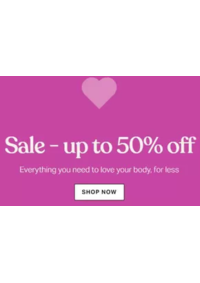 Prospectus The Body Shop BORDEAUX : Sale - up to 50% off