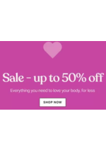 Prospectus The Body Shop : Sale - up to 50% off