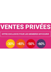 Prospectus Courir CAEN : Ventes Privées jusqu'à -60%
