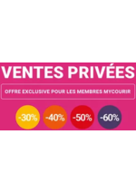 Promos et remises  : Ventes Privées jusqu'à -60%