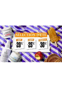 Prospectus Kiehl’s Paris 15 - Rue du Commerce : SÉLECTION D'ÉTÉ