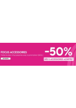 Prospectus SAGA Cosmétiques : FOCUS ACCESSOIRES