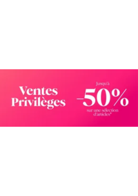Prospectus Adopt' Paris Gare de Lyon Quai 4 : Ventes Privilèges