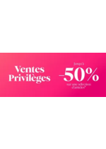 Prospectus Adopt' : Ventes Privilèges
