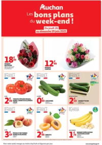 Prospectus Auchan Semécourt Metz : Les bons plans du week-end dans votre hyper !