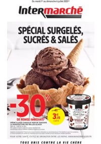 Prospectus Intermarché Hyper VARENNES VAUZELLES : S27 - R5 - SURGELES SUCRES SALES