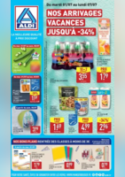 Nos arrivages vacances jusqu'à -34% - Aldi