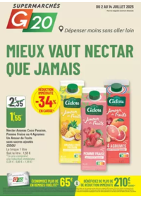 Prospectus G20 BAINS-SUR-OUST : Opete Tract G20