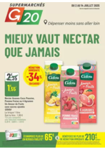 Promos et remises  : Opete Tract G20