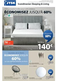 Prospectus Jysk ÉPINAL : Offres exceptionnelles