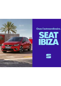 Prospectus Distributeur et Point Service SEAT TREGUEUX : SEAT Ibiza