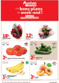 Prospectus Auchan Supermarché Orchies : Les bons plans du week-end dans votre super !