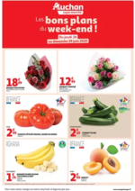 Prospectus Auchan Supermarché : Les bons plans du week-end dans votre super !