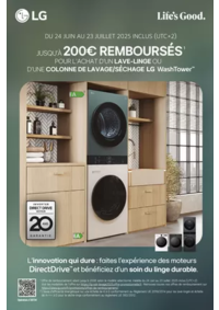 Prospectus BeDigital Vauvert : LG LAVAGE