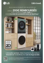 Promos et remises  : LG LAVAGE