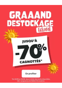 Prospectus Chronodrive BRIE-COMTE-ROBERT : En Promos