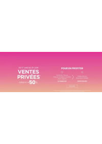 Prospectus Marc Orian Aulnay-sous-Bois : Ventes Privées