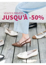 Promos et remises  : Ventes Privées jusqu'à -50%