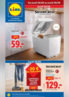 À l'occasion des soldes, retrouvez chez Lidl de nombreux produits à prix réduits - Lidl