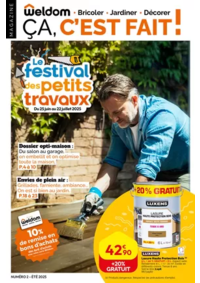 Prospectus Weldom DIGNES LES BAINS : Le festival des petits travaux