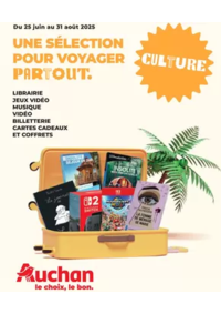 Prospectus Auchan Semécourt Metz : Une sélection pour voyager partout