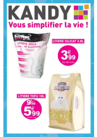 Prospectus KANDY Rue : DéCOUVREZ NOs promotions du moment !
