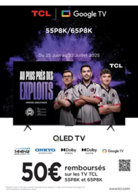 Prospectus BeDigital Fougeres : TCL TV P8K