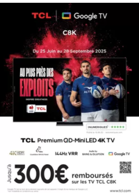 Prospectus BeDigital Maromme : TCL TV C8K