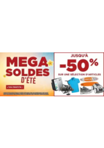 Promos et remises  : Mega soldes d'été