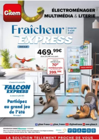 Prospectus Gitem La Tessoualle : Fraîcheur Express