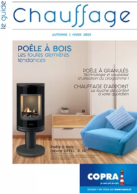 Prospectus Copra GODERVILLE : GUIDE CHAUFFAGE AUTOMNE HIVER 2025