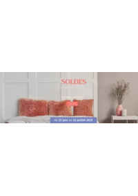 Prospectus Place de la literie CHALONS - SAINT MEMMIE : SOLDES d'été