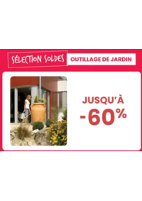 Prospectus Gamm vert ST ANDRE DE CORCY : Sélection Soldes - Plein air