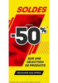 Prospectus Sport 2000 LOZANNE : SOLDES jusqu'à -50 %