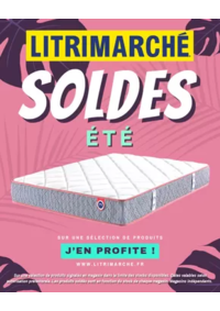 Prospectus Litrimarché MACON : C’EST PARTI POUR LES SOLDES D’ÉTÉ CHEZ LITRIMARCHÉ !