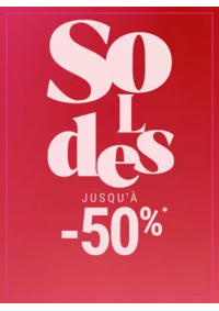 Prospectus Bréal Poissy : SOLDES jusqu'à -50 %