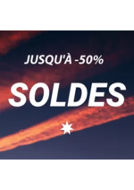 Promos et remises  : SOLDES jusqu'à -50 %