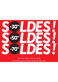 Prospectus distri-center Dol-de-Bretagne : SOLDES : -30%, -50%, -70% sur les milliers d'articles pour toute la famille.